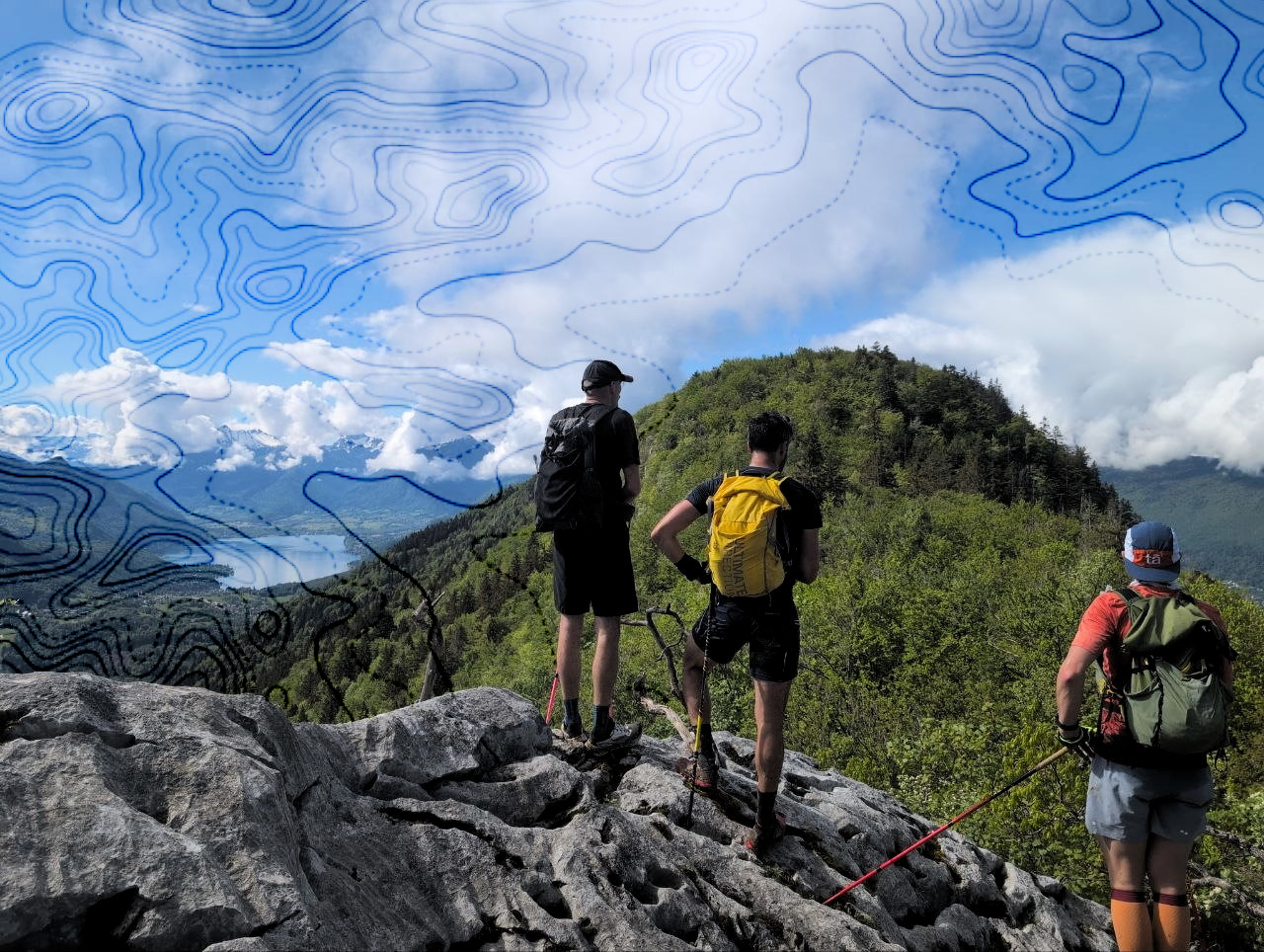 Formation orientation carte IGN et boussole en montagne